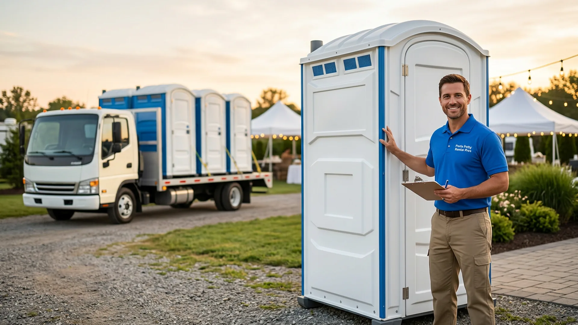Affordable Porta Potty Rental Salisbury, NC Nearby